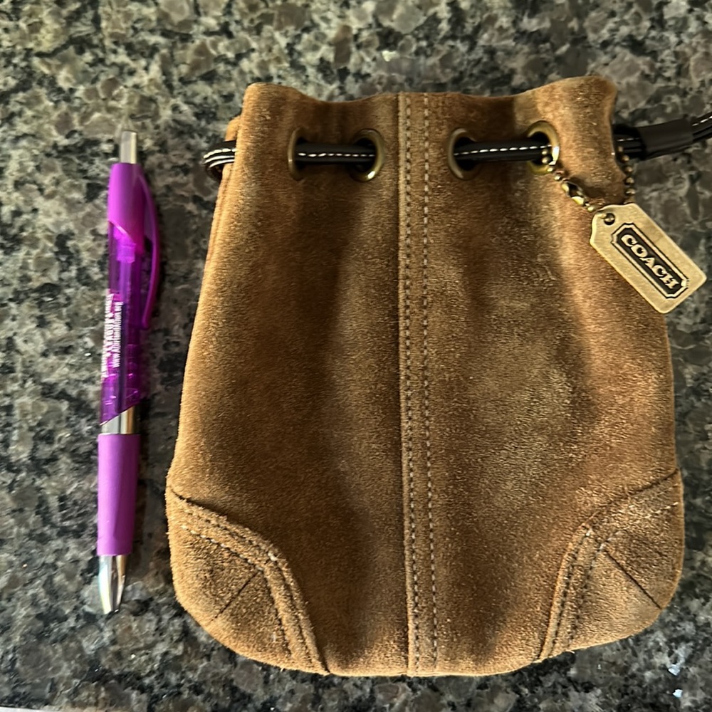 Coach drawstring bag - Picture 2 of 2